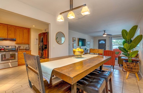 Tucson Casa | Classic, Charming & Convenient! Central Tucson 3 Bed/2 Bath + Office & AZ Room!
