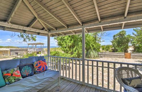 Cottage Line Casa | Classic Chesapeake Beachside Cottage with Porch!