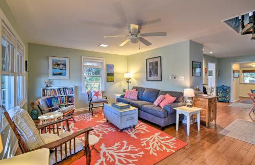 Cottage Line Casa | Classic Chesapeake Beachside Cottage with Porch!