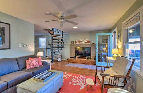 Cottage Line Casa | Classic Chesapeake Beachside Cottage with Porch!