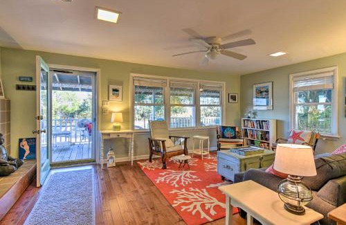 Cottage Line Casa | Classic Chesapeake Beachside Cottage with Porch!