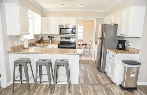 Grand Bay Casa | Classic Colonial Home near Main Street