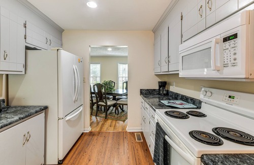 North Chesterfield Casa | Classic Colonial Home w/ Private Yard in Richmond!