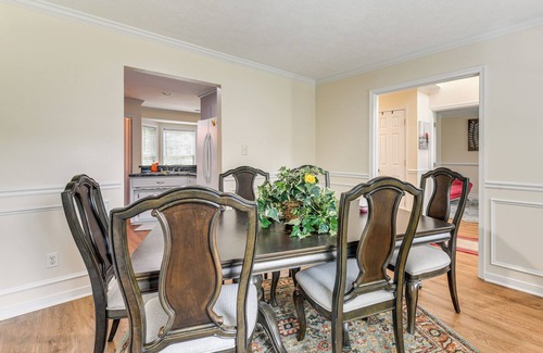 North Chesterfield Casa | Classic Colonial Home w/ Private Yard in Richmond!