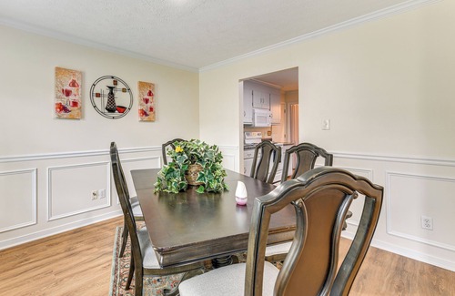 North Chesterfield Casa | Classic Colonial Home w/ Private Yard in Richmond!