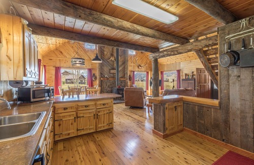 Creede Casa | Classic Colorado Cabin - ATV's Welcome - Grill / Deck / Mountain Views