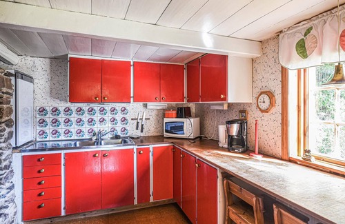 Dals Langed Casa | Alojamiento de 2 habitaciones en Dals Långed