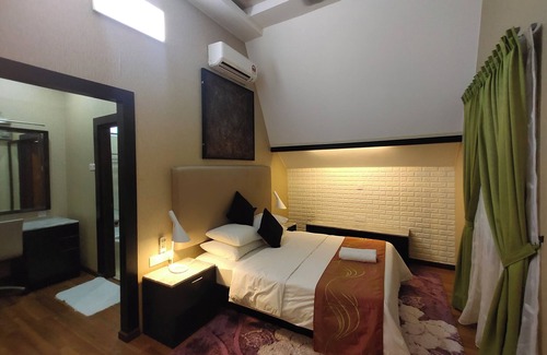 Pulau Perhentian Besar Complejo | Classic Double Room @ Coralview