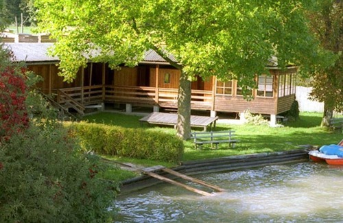 Mondsee Casa | Habitación doble clásica sin balcón Nr. 9 - Hotel Garni Stabauer