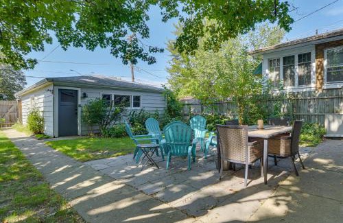 Forest Park Casa | Classic Forest Park Foursquare Less Than 1 Mi to Blue Line