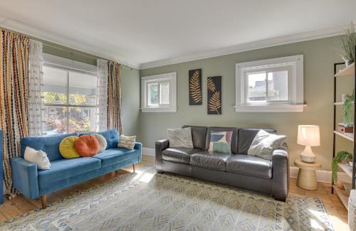 Forest Park Casa | Classic Forest Park Foursquare Less Than 1 Mi to Blue Line