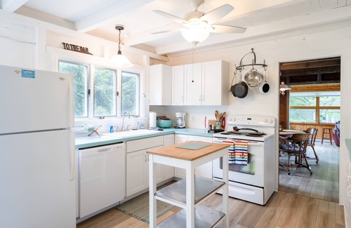 West Olive Cabaña | Classic Lake MI Cottage w/Beach and Incredible Views