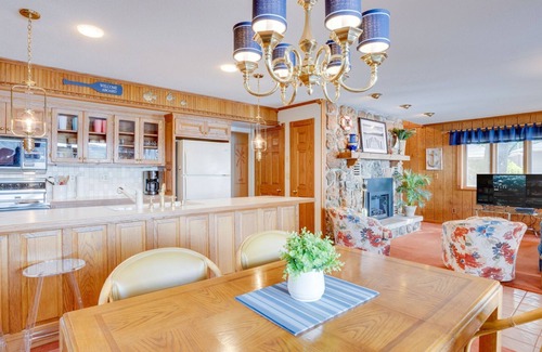 Linn Creek Casa | Classic Lake of the Ozarks A-Frame with Gorgeous Main Channel View