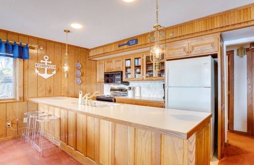 Linn Creek Casa | Classic Lake of the Ozarks A-Frame with Gorgeous Main Channel View