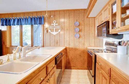 Linn Creek Casa | Classic Lake of the Ozarks A-Frame with Gorgeous Main Channel View