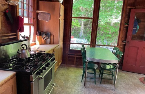 Ellenburg Center Cabina | Clásico frente al lago Adirondack Lodge