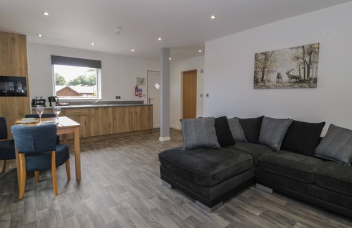 Dyserth Cabaña | CLASSIC LODGE 25, pet friendly, with pool in Dyserth