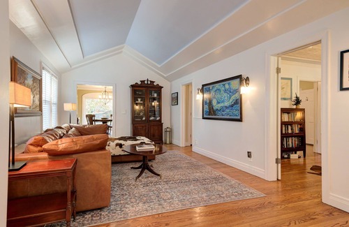 Central Oklahoma City Cabaña | Classic Luxury Tudor
