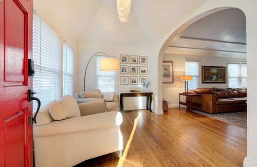Central Oklahoma City Cabaña | Classic Luxury Tudor