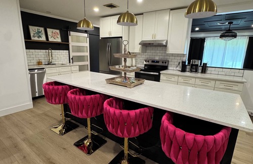 Coleman Casa | Classic Mid Century Home with Fenced Yard near The Village’s