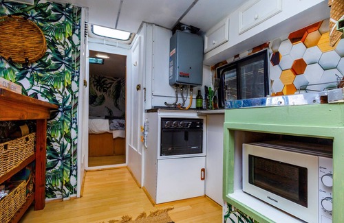 Stanford Casa | Classic mobile home next to vlei in birdsactuary.