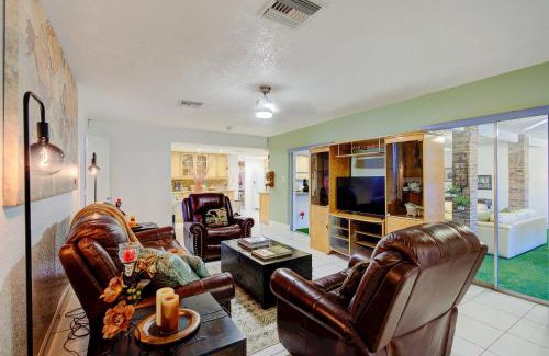 Fort Lauderdale Casa | Classic Modern 3-Bedroom Oasis