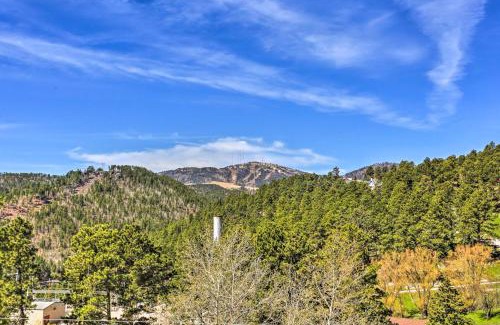 Deadwood Casa | Classic Mountain Home, Half Mi to Main Street