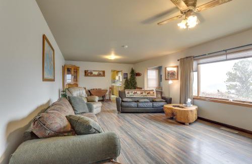 Deadwood Casa | Classic Mountain Home, Half Mi to Main Street