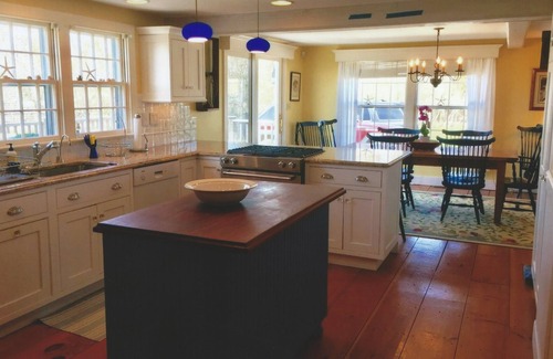 Tom Nevers Casa | Clásico Nantucket Home con vista al mar!