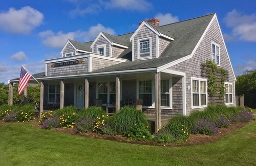 Tom Nevers Casa | Clásico Nantucket Home con vista al mar!