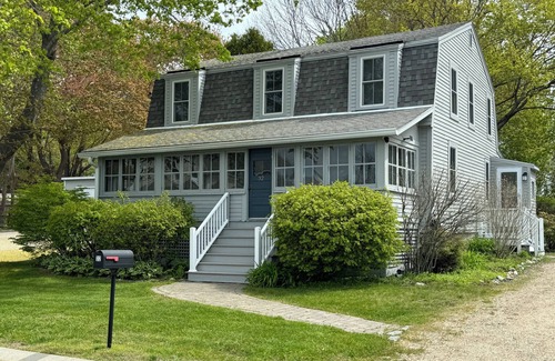 York Harbor Casa | Casa clásica de Nueva Inglaterra, completamente renovada, cerca de la playa, el puerto y el pueblo