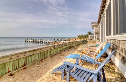 East Chop Casa | Classic Oak Bluffs Beach House | Excellent Harbor Views | Near Shops & Dining
