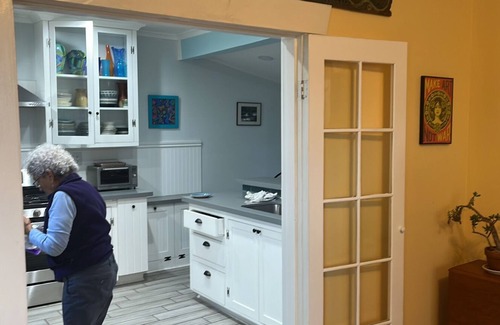 Ballard Casa | Classic old Ballard home with all modern conveniences-Swim Spa and sauna