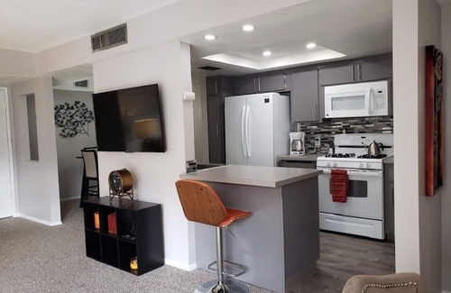 Tahquitz River Estates Condominio | Classic Palm Springs Mountain View Condo