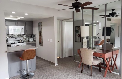 Tahquitz River Estates Condominio | Classic Palm Springs Mountain View Condo