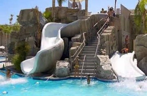Canyon Corridor Condominio | #CLASSIC PALM SPRINGS! Jr Villa for 4! MEGA POOL