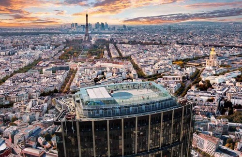Plaisance Apartamento | Classic Room With Aircon In Montparnasse Paris