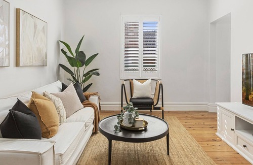 Bexley Casa | Classic Semi transformed into a Family Sanctuary.
