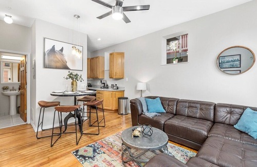 Soulard Apartamento | Classic Soulard 2BD King Master & Private Deck