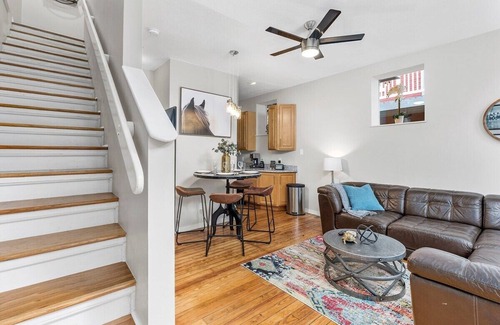 Soulard Apartamento | Classic Soulard 2BD King Master & Private Deck