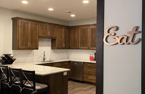 Crosslake Condominio | Classic, Stylish 2 Bd 2 Ba Lake Condo on Cross Lake