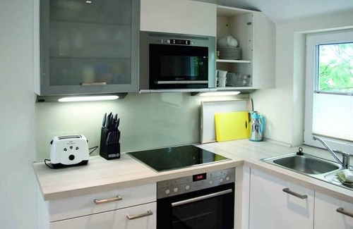 Langeoog Apartamento | Classic Suite - Suitenhotel Idyll Heckenrose