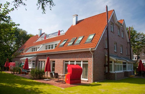 Langeoog Apartamento | Classic Suite - Suitenhotel Idyll Heckenrose