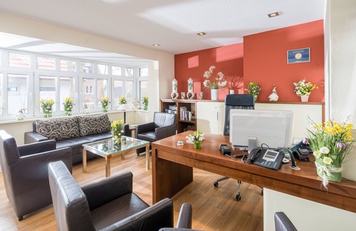 Langeoog Apartamento | Classic Suite - Suitenhotel Idyll Heckenrose