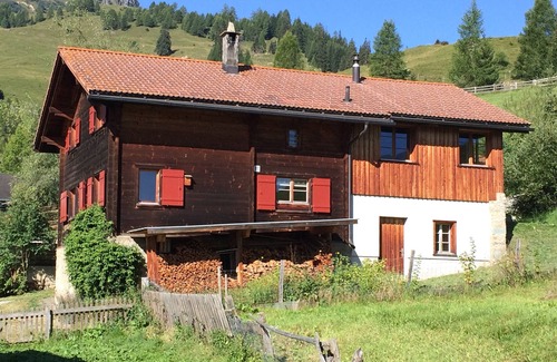Casti-Wergenstein Chalet De Esquí | Clásico suizo Granja enclavado en la agricultura tradicional Aldea - 1500 metros