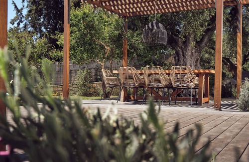 Laganas Cabaña | Villa clásica de tres dormitorios con piscina privada