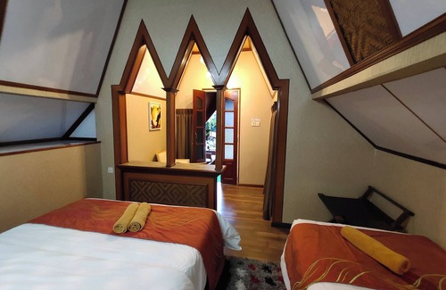 Pulau Perhentian Besar Complejo | Classic Triple Room @ Coralview - BS