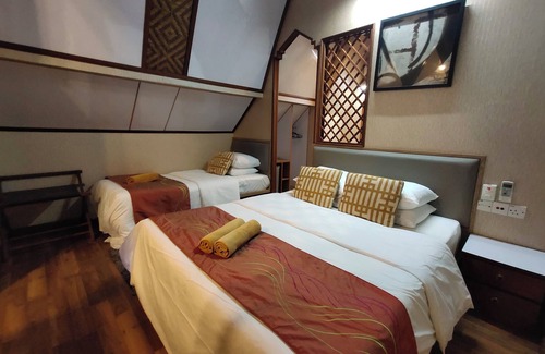 Pulau Perhentian Besar Complejo | Classic Triple Room @ Coralview - BS