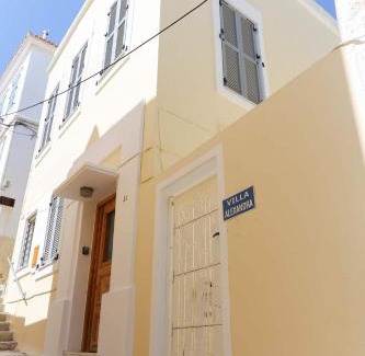 Ermoupoli Casa | Classic Villa Alexandra Ermoupoli-Syros Vaporia