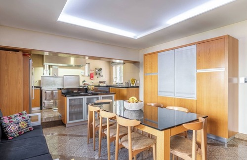 Paredes Casa | Classic Villa w/ Gym and Pool Access by HostWise